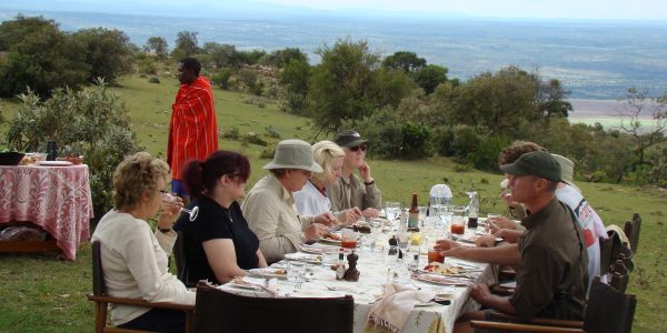 wildlife conservation presentations and lunches in the UK